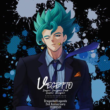 レジェンズ２周年＆💙🍬参戦おめでとう！