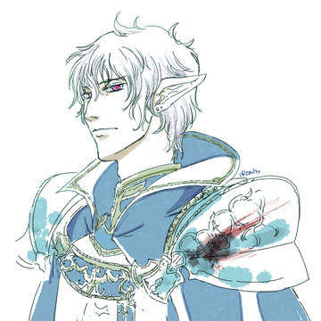 FF14自キャラの落書きまとめ