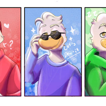 Huey Dewey & Louie