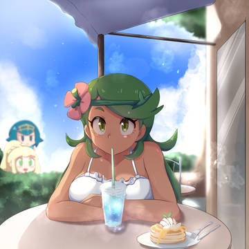 「飲む…?」