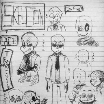 It is I, skeleton!
