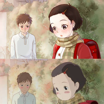 #Ghibliredraw : Only Yesterday