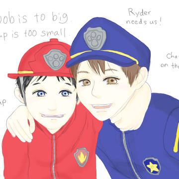 PAW Patrol Marshall & Chase