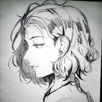 插画、铅笔画