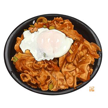 Stamina Donburi