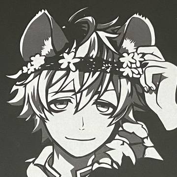 ツイステ 切り絵