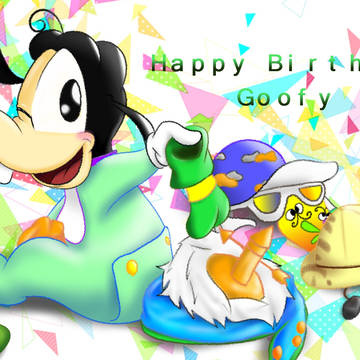Happy Anniversary Goofy !!