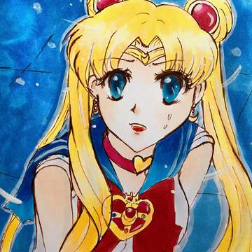 セーラームーンチャレンジしてみました!