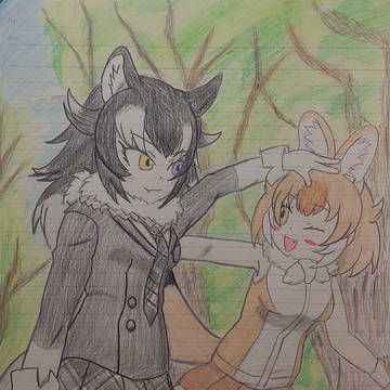 フレンドリーでいつもお世話になってる2人