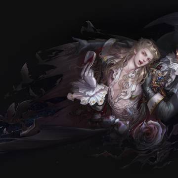 Vampire&magician