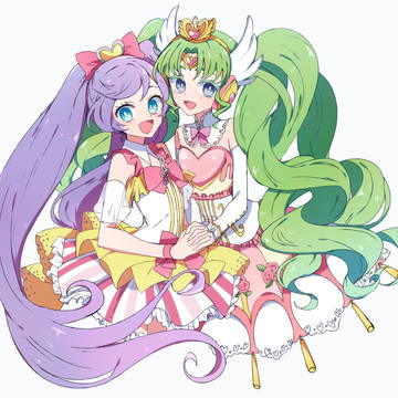 らぁらとファルル！