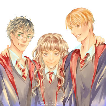 [HP] The Trio
