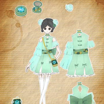 踊り子 チャイナロリータ