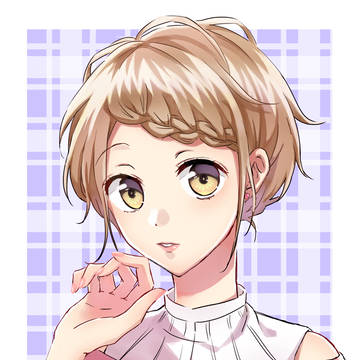 女の子
