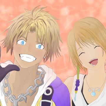 ティーダとユウナ