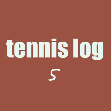 テニスlog5