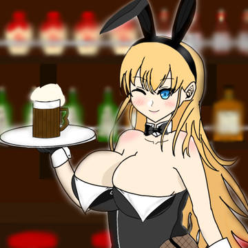 バニーなノースカロライナさん
