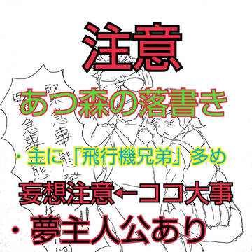 あつ森落書き！