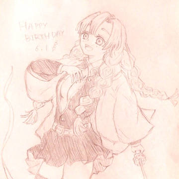 甘露寺蜜璃生誕祭