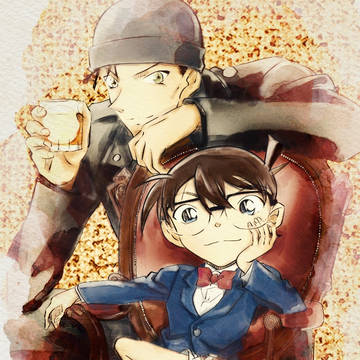 久しぶりのコナン模写