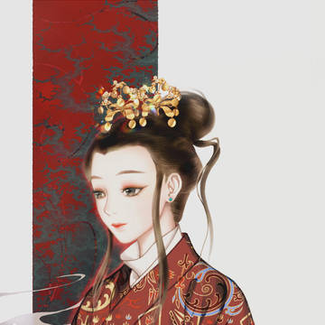 东汉金步摇