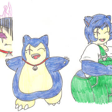 [PKMN] Wendy the Snorlax Gallore