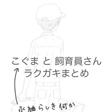 こぐまと飼育員さんまとめ