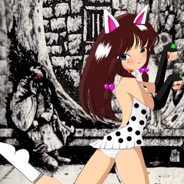 ロリドル亜紀だヨ^^v