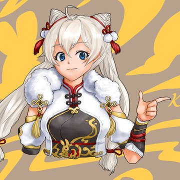 崩壊3rd キアナ・カスラナ月のウサギ