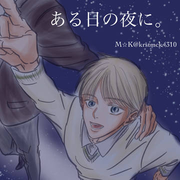 ある日の夜に。