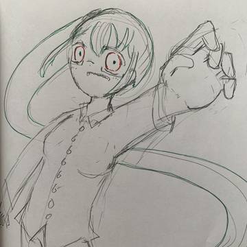 Vtuberらくがき　5月号