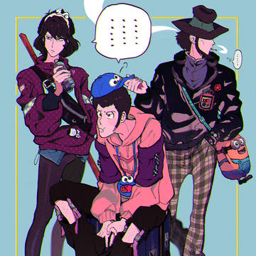 ルパンlog2