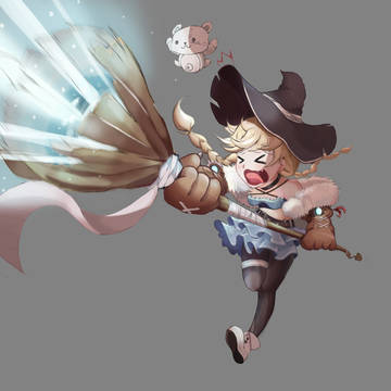 小魔女
