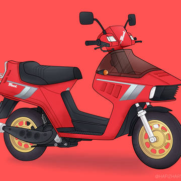 Honda Beat FC50 1983 50 cc