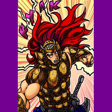 the gold punch