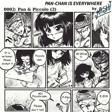 Pan-chan is everywhere 2/?