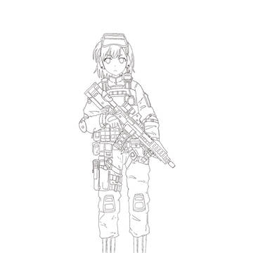 描线练习