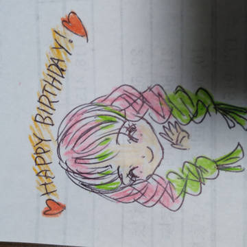 誕生日おめでとうございます