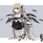 アズレン フォーミダブル ドット絵