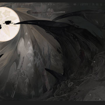 工作图(阴阳师衍生)