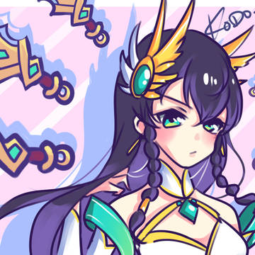 落書き:irelia
