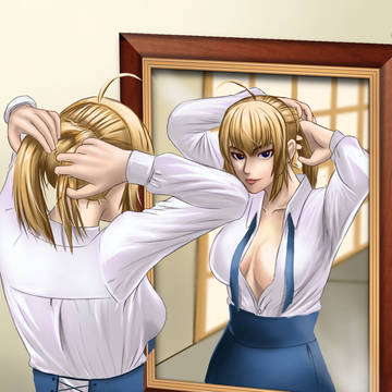 Saber fatestaynight