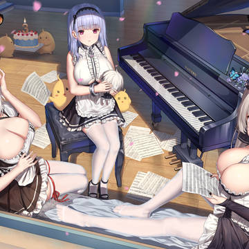 アズールレーン三周年記念