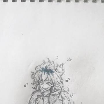 イデア先輩はホラー苦手そう…