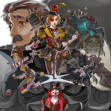 第五人格　2周年記念イラストコンテスト