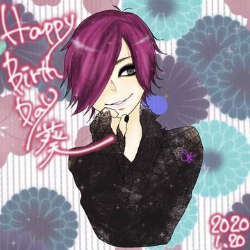 葵&ルキ 2020年 誕生日絵