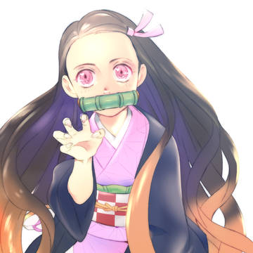 禰豆子チャン描いてみた