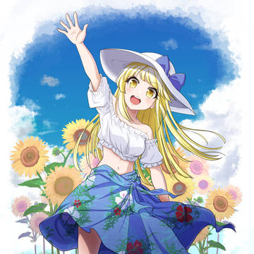 夏のこころちゃん