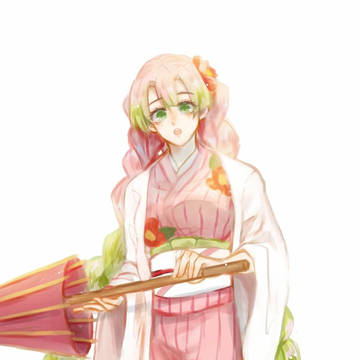甘露寺蜜璃 雨