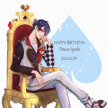 デュースくんHAPPY BIRTHDAY!
